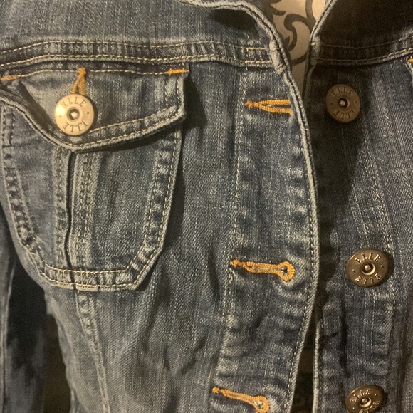 Elle EUC extra small Jean jacket - Picture 2 of 7